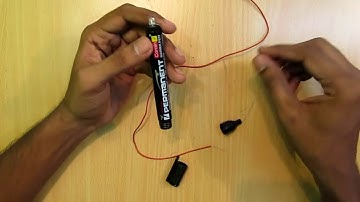 How to make a mini flashlight torch at home using marker pen