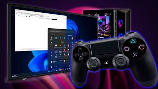 НАСТРОЙКА DS4 на WINDOWS | ДЕЛАЕМ "КОНСОЛЬ" ИЗ ПК!