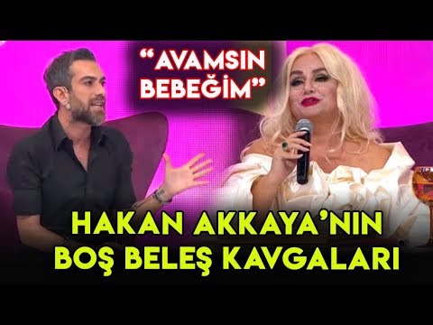 Hakan Akkaya'nın Televizyon Tarihine Geçen BOŞ BELEŞ Kavgaları!