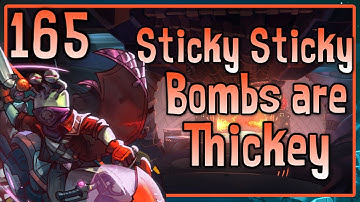 Awesomenauts Gameplay - Chucho - "Sticky Sticky Bombs are Thickey"