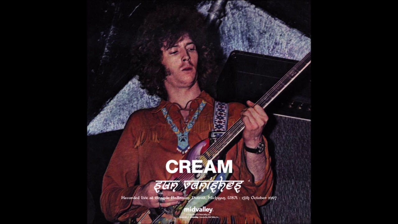 Cream Sun Vanishes Mvr 691 692 Cinnamon の音楽ブログ 徒然なるままに