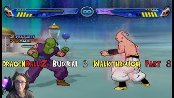 Dragon Ball Z: Budokai 3 Walkthrough Part 8- Dragon Universe: Piccolo