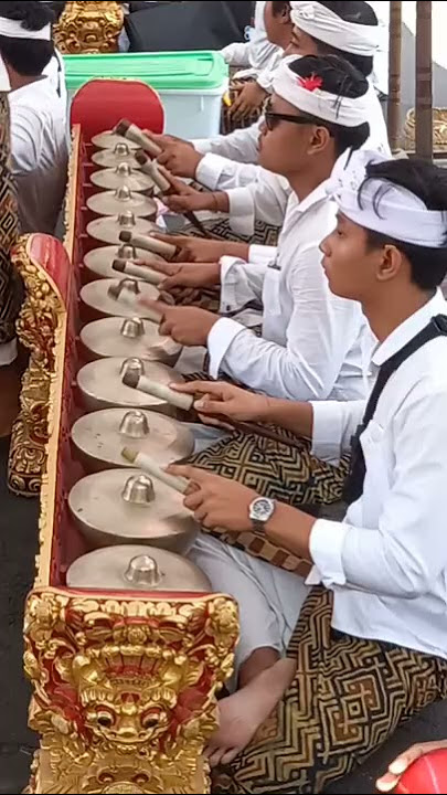 GAMELAN BALI | MUSIK BALI | MENYAMBUT NYEPI