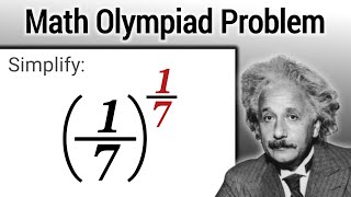 A Very Tricky Math Olympiad Exponential Problem | How to Simplify?