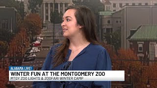 Winter fun at the Montgomery Zoo