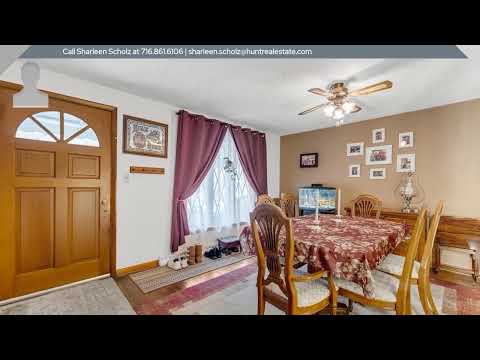 144 4th Avenue, Lancaster, NY home video tour