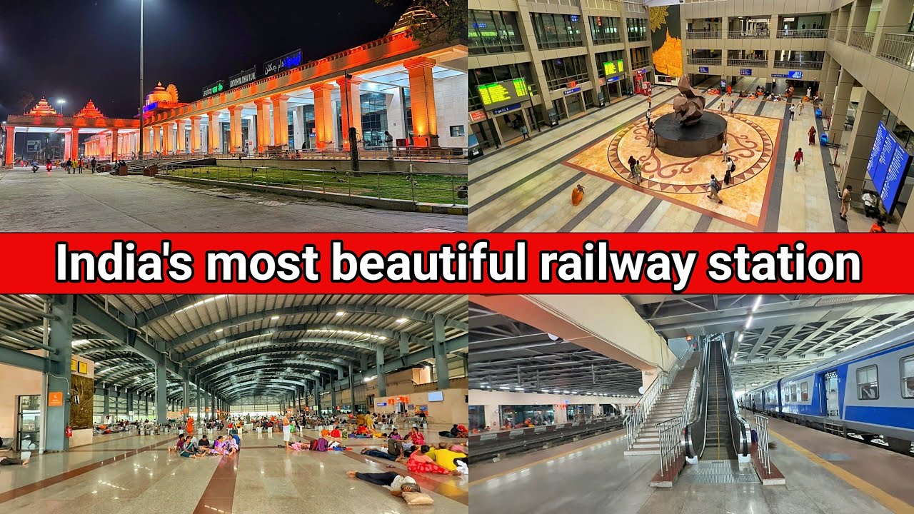 ayodhya railway station latest update/ayodhya dham Junction railway station/rammandir darshan today