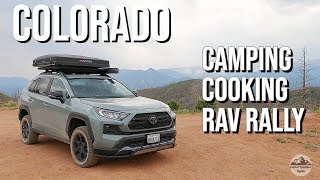 Colorado RAV4 Camping | RAVRALLY 2021