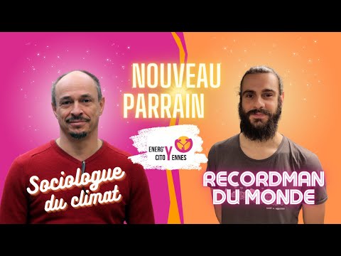 Le nouveau parrain d'Energ'Y Citoyennes est un recordman du monde !