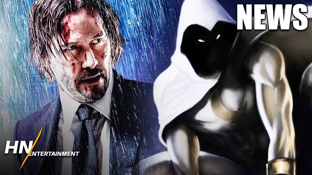 Keanu Reeves Knight Russo Bros Want Keanu Reeves for Moon Knight in the MCU - YouTube