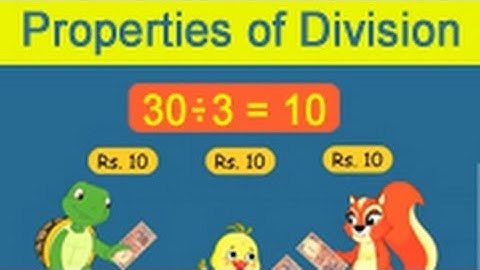 Mathematics: Learn about the Properties of Division