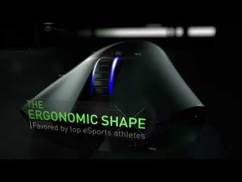 The Razer DeathAdder Chroma Gaming Mouse