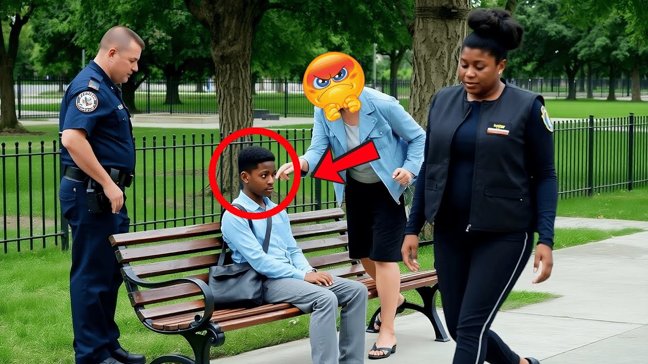 White Woman Calls Police on Black Teen, Speechless When His Mom Arrives ...