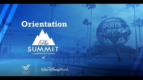 2021 Summit Championships - Commuter Orientation Video