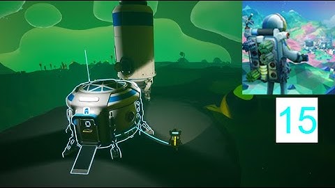 Astroneer Gameplay Walkthrough Part 15 - A Shelter For Atrox (No Commentary)