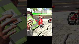 Destroy all vehicles by Franklin Again  But Why😱?#shorts​ #viral​ ​ #gta5​ #indianbikedriving3d​