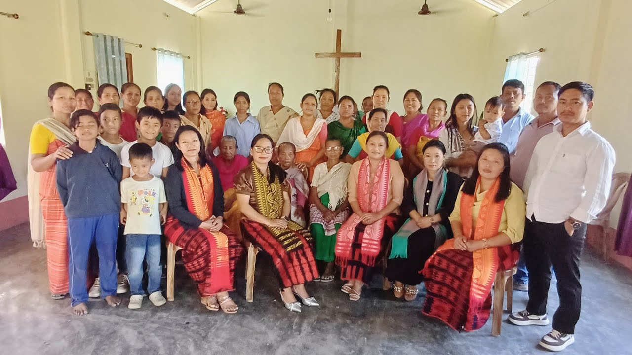 A blessed spiritual Journey at Milita Baptist Church, N K Darranga 🙏