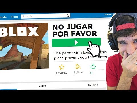 Jugamos Un Obby Secreto En Roblox Youtube - rovi23 obby rovi23 roblox