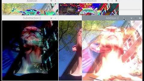 Python Qt5 08 OpenCV Image Manipulations