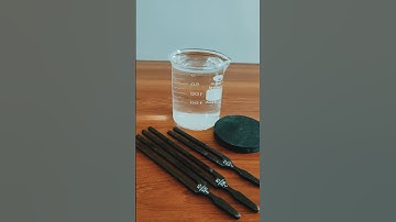 Running Tuning Fork in Water | Visualizing Sound Waves #viralvideoshorts