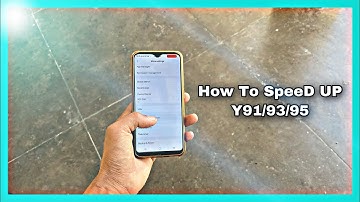How To Speed Up Vivo Y91/93/95 !!