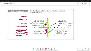 CHS Math - Angle Relationships