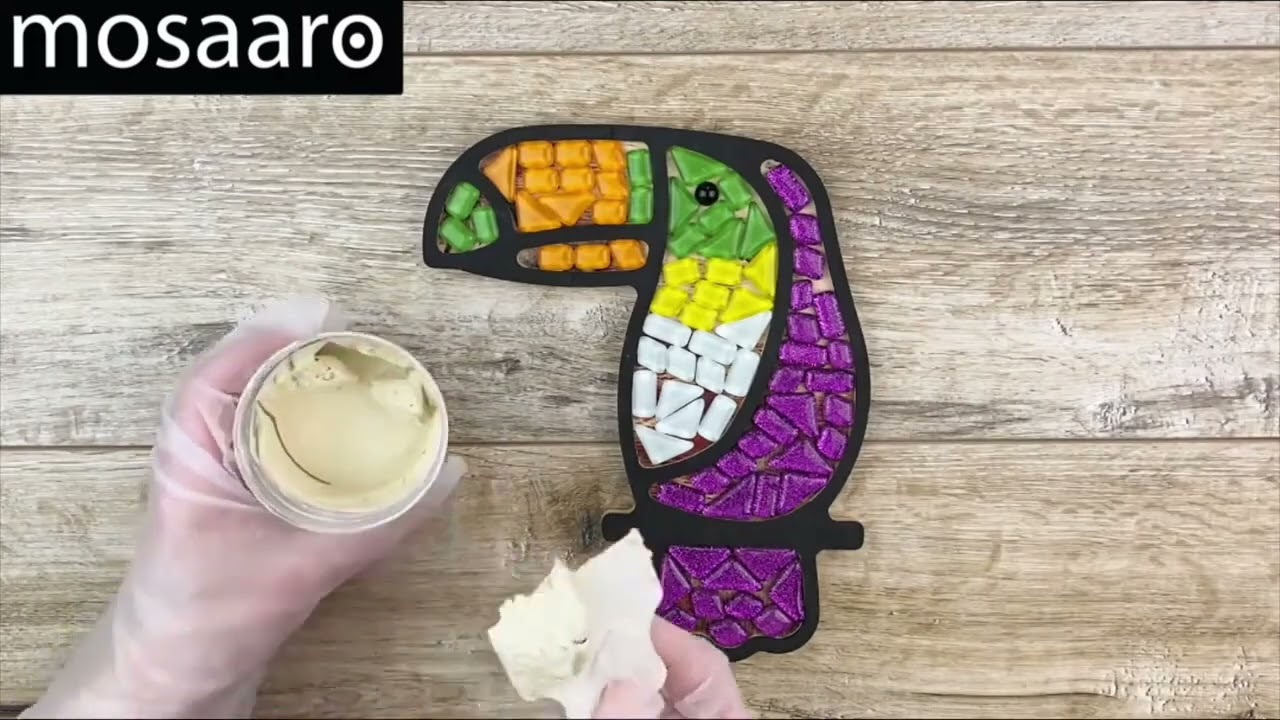 Mosaaro Mozaïek Set Toekan - iHobby