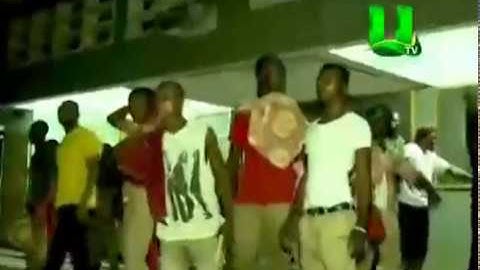 VIDEO: Kumasi Technical Institute (KTI) Students Clash With Police