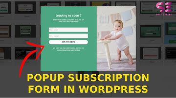 How to Easily create a Popup Form in WordPress for FREE