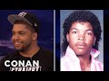 O’Shea Jackson Rocked His Dad’s Jheri Curl | CONAN on TBS