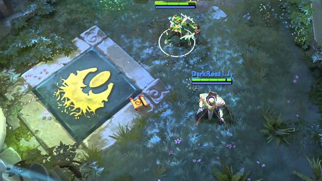 the life of a support dota 2 youtube
