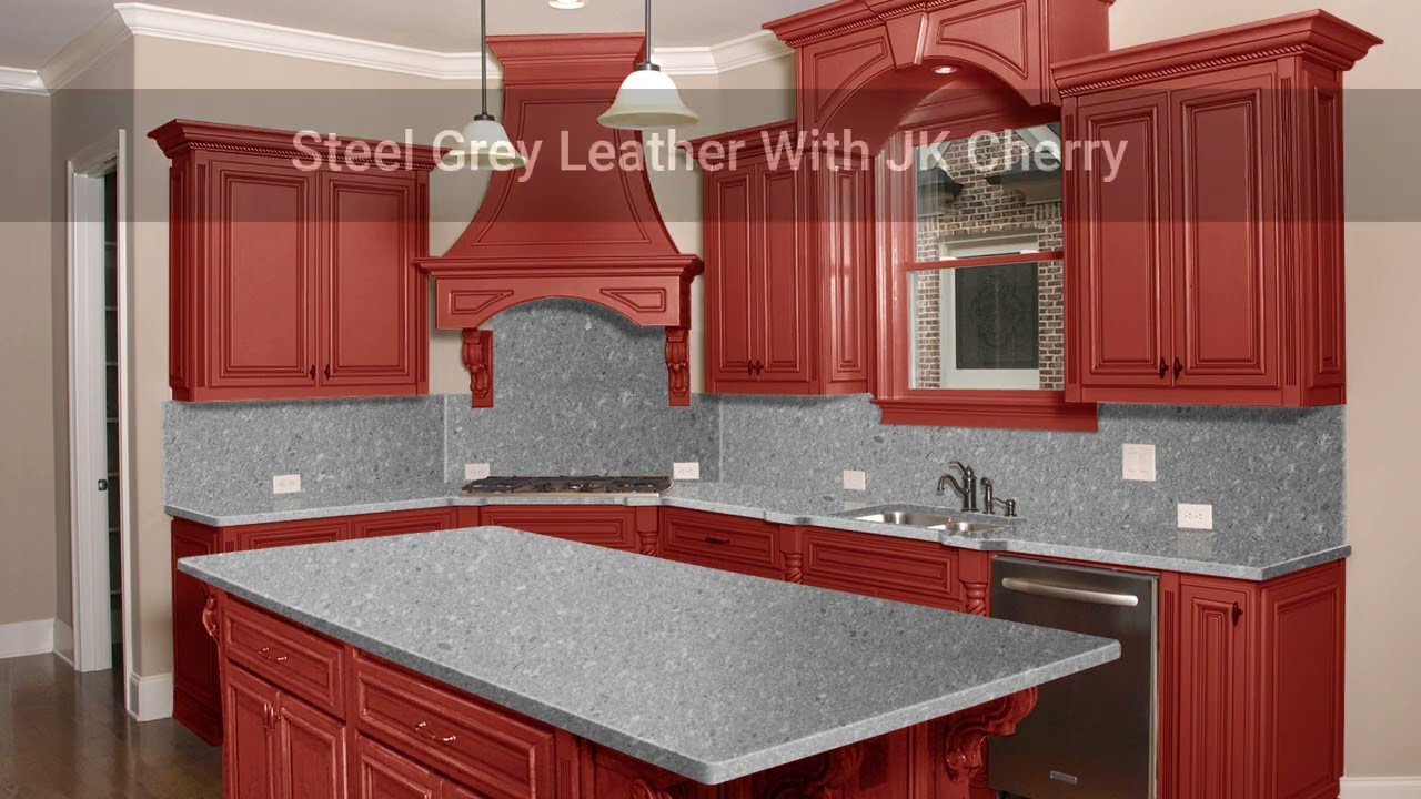 Steel Grey Granite - Gloss