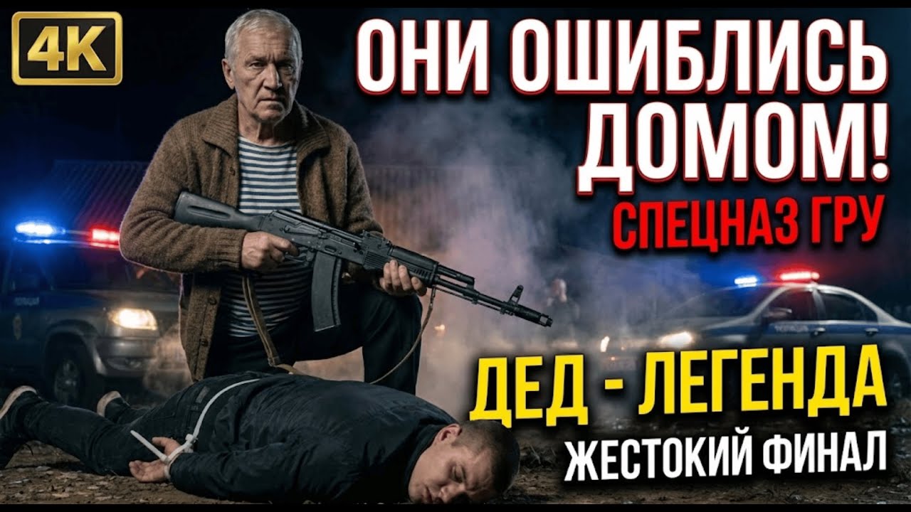 Бандиты совершили роковую ошибку ворвавшись к ветерану спецназа