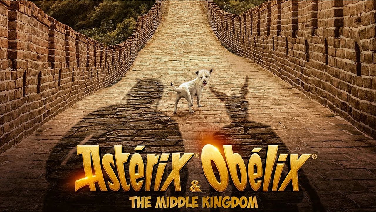 Astérix and Obélix: the Middle Kingdom (2023) Funny Fantasy Adventure Trailer (eng sub)