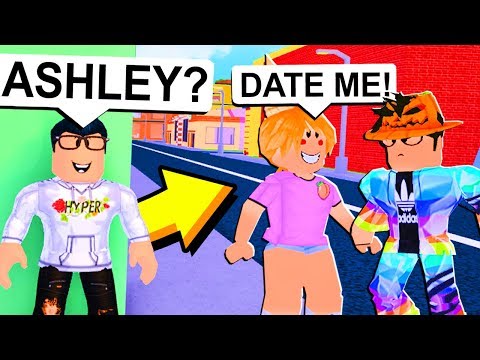 online dating roblox story