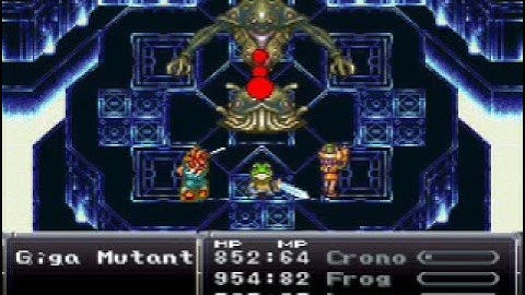 Chrono Trigger - Giga Mutant