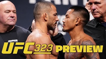 Alexandre Pantoja &  Joshua Van preview their UFC 323 title fight | ESPN MMA