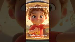 ¡Tucutún despega con alegría! Esta canción infantil convierte el cielo en juego, ritmo y emoción.