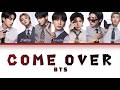 BTS Come Over Hidden Track Lyrics Video 