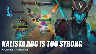 Kalista is Too Strong - Wild Rif