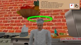 Awful PC Games: The Restaurant Game Review screenshot 2