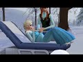 Pregnant Elsa Gives Birth a Funny Baby in Snow ❄👶💙❄