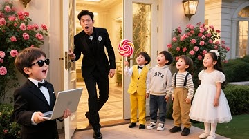 Everyone Laughs at the CEO for Infertility—The Next Day, 5 Genius Babies Knock & Shout "Dad!"