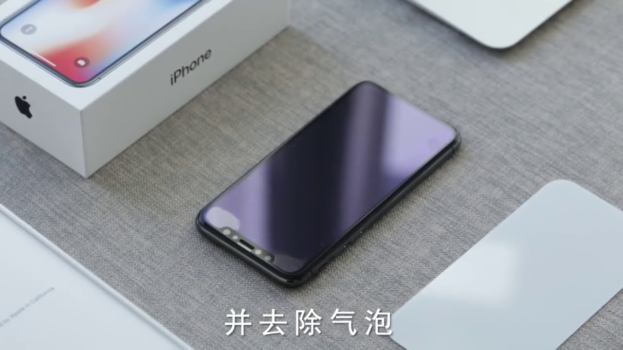 iPhone X 3D Full Coverage Tempered Glass