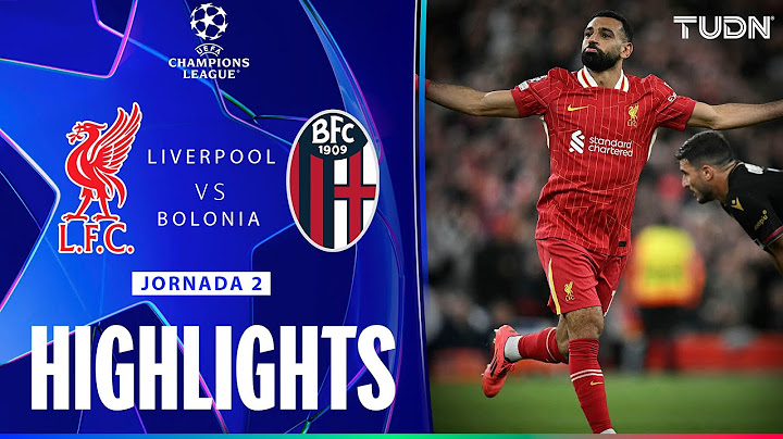 HIGHLIGHTS - Liverpool vs Bolonia | UEFA Champions League 24/25 | TUDN