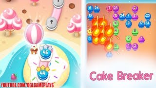 Cake Breaker: The Brick Breaker Android iOS Gameplay screenshot 1