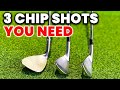 3 Golf Shots You Need to LOWER YOUR SCORES