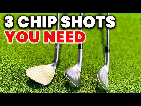 3 Golf Shots that will Lower Your Scores Around the Green