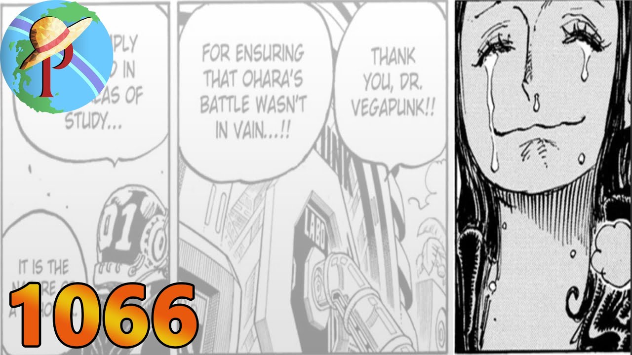 Saul Goo D. Man | Paramecia Fancast Episode 254 | One Piece Chapter