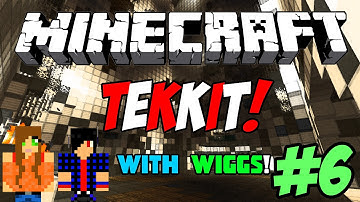 Minecraft: Tekkit! Episode 6 - Spidey Senses